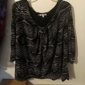 Semi- Formal Top-over Blouse